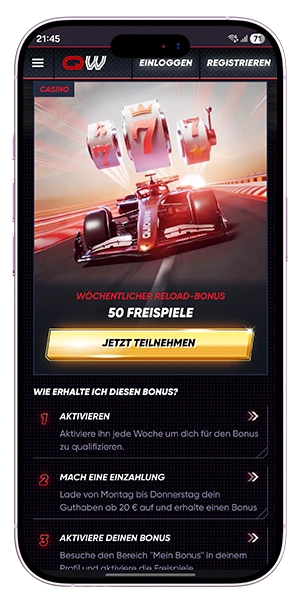 quickwin bonus code