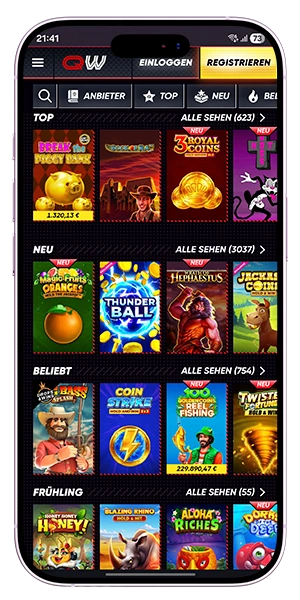 login quickwin casino