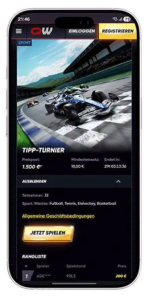 quickwin casino application