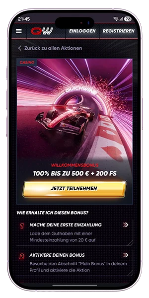 quickwin casino alternative adressen